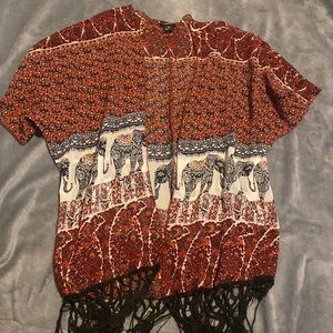 Rue21, Size M, Almost like a poncho